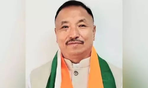 Nagaland के सांसद ने केंद्र से नागा राजनीतिक समूहों के साथ किए