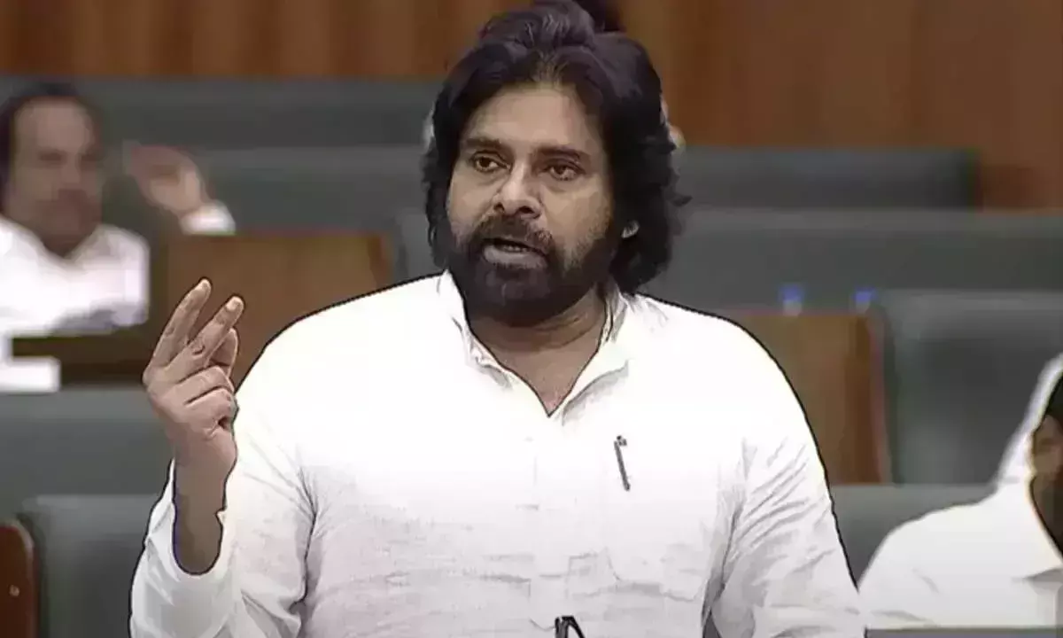 Pawan Kalyan ने विधानसभा सत्र में स्वच्छ पेयजल की वकालत की Pawan Kalyan ने विधानसभा सत्र में स्वच्छ पेयजल की वकालत की