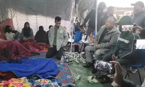 Meghalaya : पॉल लिंगदोह ने एनईएचयू के छात्रों से रिपोर्ट जमा करने का आग्रह