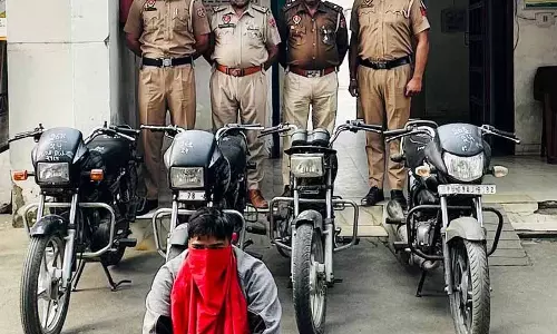 Jalandhar: एक व्यक्ति गिरफ्तार, चार बाइक बरामद