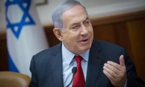 Netanyahu ने गाजा में हमास का शासन न होने की कसम खाई Netanyahu ने गाजा में हमास का शासन न होने की कसम खाई