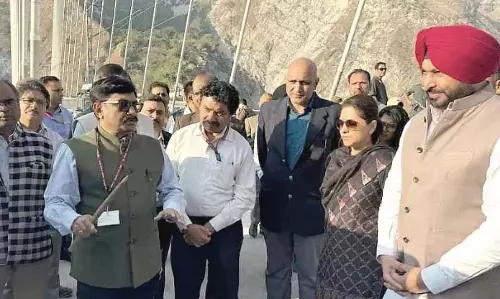 Union MOS: USBRLपरियोजना दिसंबर 2024 तक पूरी होने की संभावना Union MOS: USBRLपरियोजना दिसंबर 2024 तक पूरी होने की संभावना