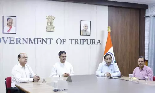 Tripura सरकार 253 पदों पर भर्ती करेगी, पुलिस और टीएसआर के भत्ते बढ़ाएगी Tripura सरकार 253 पदों पर भर्ती करेगी, पुलिस और टीएसआर के भत्ते बढ़ाएगी