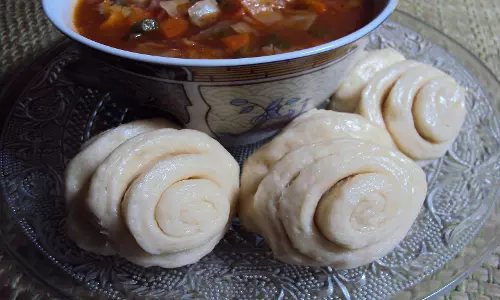 तिब्बती टिंगमो ब्रेड रेसिपी तिब्बती टिंगमो ब्रेड रेसिपी