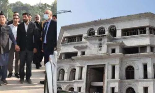 Jammu: राथर ने नए विधान सभा परिसर की प्रगति की समीक्षा की