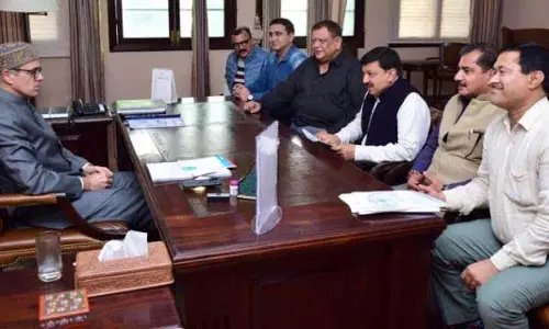 JCCI प्रतिनिधिमंडल ने मुख्यमंत्री से मुलाकात की