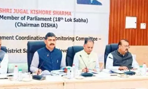 सांसद जुगल ने Samba जिले में विकास गतिविधियों की समीक्षा की