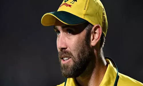 हैमस्ट्रिंग की चोट ने मैक्सवेल की लाल गेंद के खेल की उम्मीदों को झटका दिया, BBL के लिए फिटनेस को लेकर चिंता जताई
