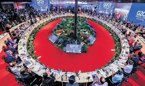 उथल-पुथल के बीच G-20 प्रासंगिक बने रहने के लिए संघर्ष