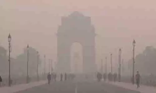 Delhi में वायु गुणवत्ता गंभीर श्रेणी में पहुंचने के कारण 50% सरकारी कर्मचारी घर से काम करेंगे