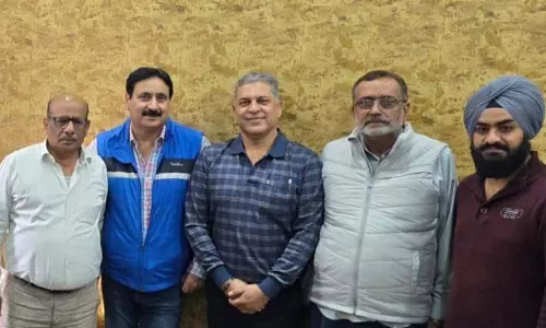 AOI गंग्याल की नई टीम ने कार्यभार संभाला AOI गंग्याल की नई टीम ने कार्यभार संभाला