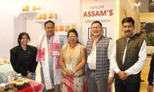 असम मंडप राज्य की अनूठी संस्कृति को प्रदर्शित करता है: CM Sarma