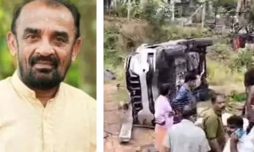 Kerala: कोट्टायम में बाइक और कार की टक्कर में साइकिल सवार की मौत