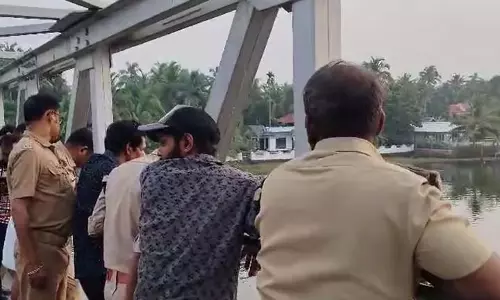 Thrissur में एनामाव रेगुलेटर के पास एक अज्ञात शव मिला