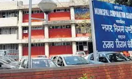 Chandigarh MC ने ठेकेदार को नोटिस भेजा
