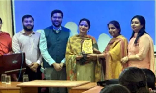 JU ने ‘उद्योग और वाणिज्य में रोजगार के अवसर’ पर अतिथि व्याख्यान का आयोजन किया