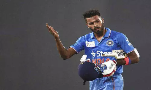 हार्दिक पांड्या ने ICC की T20I ऑलराउंडर रैंकिंग में शीर्ष स्थान हासिल किया