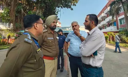 Punjab यूनिवर्सिटी के हॉस्टल में युवक मृत पाया गया Punjab यूनिवर्सिटी के हॉस्टल में युवक मृत पाया गया