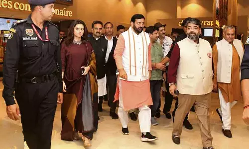Haryana के मंत्री पंचकूला में भाजपा कार्यालय की लिफ्ट में फंसे
