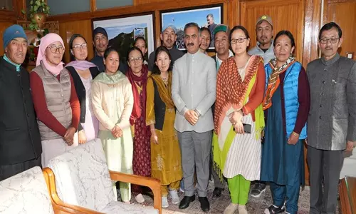 CM Sukhu ने महिलाओं को घर बनाने के लिए 4 लाख रुपये की वित्तीय सहायता की घोषणा की