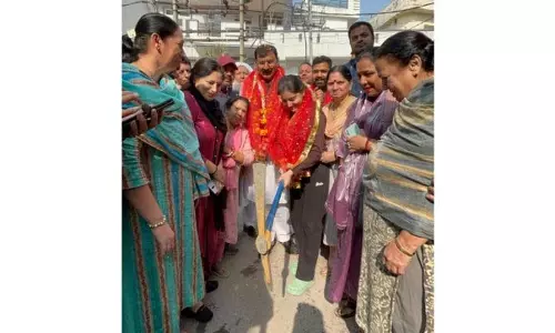 Arvind: भाजपा विकास का वादा पूरा करने के लिए कृतसंकल्प