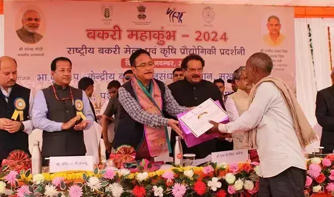 Wangsu ने राष्ट्रीय सम्मेलन में उन्नत कृषि प्रौद्योगिकी के लिए सीआईआरजी के प्रयासों की सराहना की