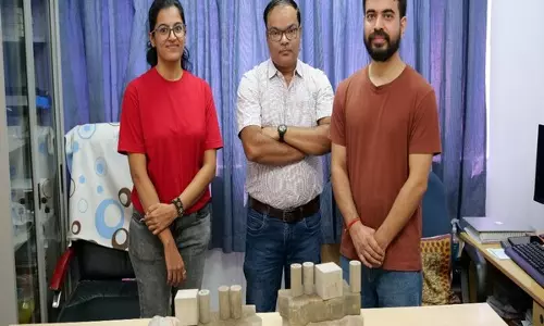 IIT Guwahati ने टिकाऊ जियोपॉलीमर विकसित किया IIT Guwahati ने टिकाऊ जियोपॉलीमर विकसित किया