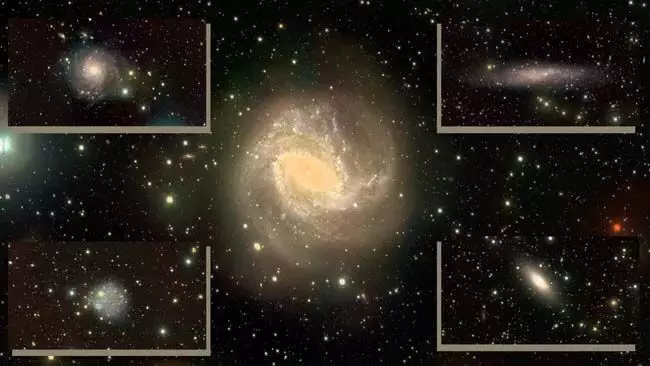 Amazing Galaxies: ब्रह्मांडीय विकास की कहानी बताने में सक्षम Amazing Galaxies: ब्रह्मांडीय विकास की कहानी बताने में सक्षम