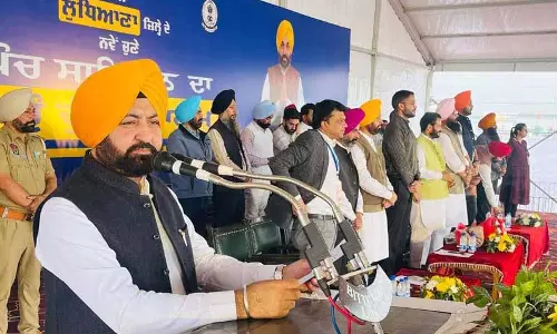 Ludhiana: मंत्री ने 6,391 पंचों को पद की शपथ दिलाई