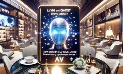 LVMH और ChatGPT: कैसे AI शानदार अनुभवों को बदल रहा, जाने