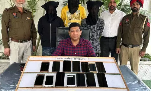 Ludhiana: झपटमार गिरोह का भंडाफोड़, तीन गिरफ्तार