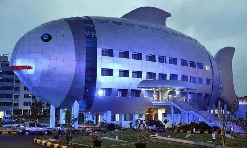 Hyderabad की इमारत दुनिया भर की सबसे अजीब दिखने वाली इमारतों की सूची Hyderabad की इमारत दुनिया भर की सबसे अजीब दिखने वाली इमारतों की सूची