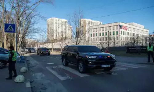 Russia से संभावित हवाई हमले के कारण कीव में दूतावास किया बंद
