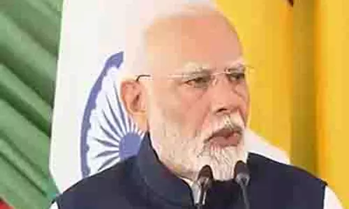 भारत गुयाना में जन औषधि केंद्र स्थापित करेगा; रक्षा, ऊर्जा सहयोग बढ़ाएगा: PM Modi भारत गुयाना में जन औषधि केंद्र स्थापित करेगा; रक्षा, ऊर्जा सहयोग बढ़ाएगा: PM Modi