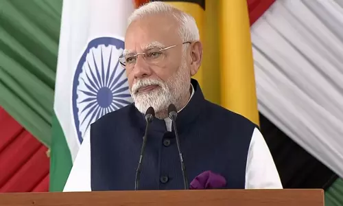 PM Modi ने गुयाना यात्रा को महत्वपूर्ण मील का पत्थर बताया