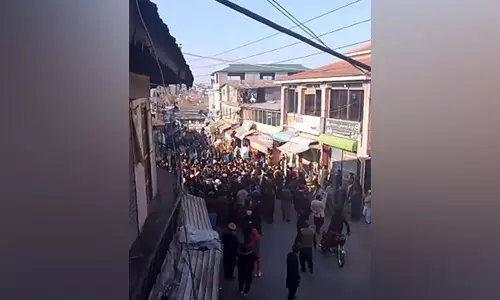 विवादास्पद राष्ट्रपति अध्यादेश के खिलाफ विरोध प्रदर्शन के कारण PoJK में शट डाउन हड़ताल