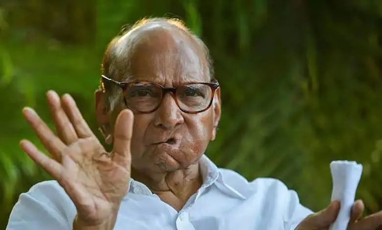 Sharad Pawar ने अपनी बेटी के खिलाफ आरोप लगाने के लिए भाजपा की आलोचना की