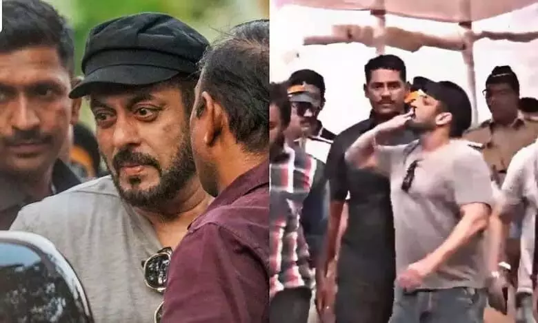 Salman Khan को जान से मारने की धमकियां मिलने के बावजूद वोट देने पहुंचे