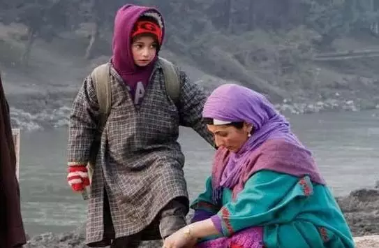 Srinagar में तापमान शून्य से 0.7 डिग्री सेल्सियस नीचे