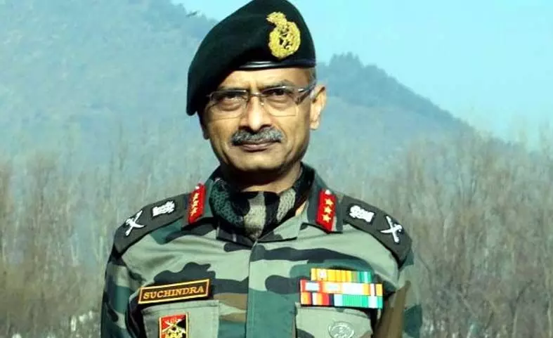 Northern Army Commander ने आरआर के ‘शानदार प्रदर्शन’ की सराहना की