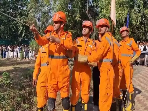 NDRF ने रियासी में आपातकालीन और बचाव कार्यों पर मॉक ड्रिल की