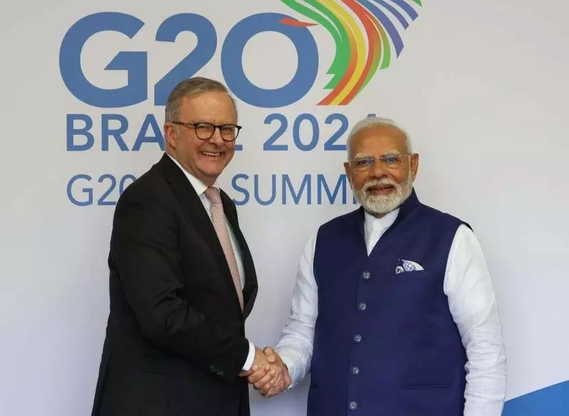 Modi and Australian PM ने क्वाड सहयोग को मजबूत करने की प्रतिबद्धता दोहराई