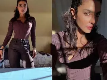 Priyanka Chopra का सनलाइट लुक