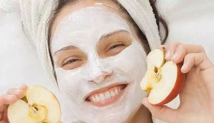 Skin Care:  सेब से बने ये फेस पैक आपकी जवां त्वचा की चाहत को करेंगे पूरा