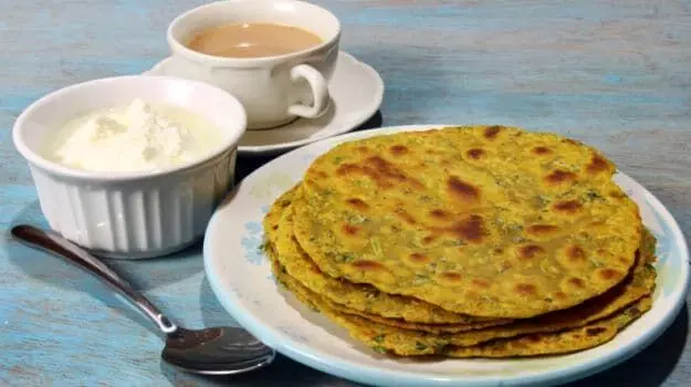 Methi paratha के साथ करें अपने दिन की शुरुआत