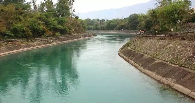 Faridkot के निवासी जुड़वां नहरों की कंक्रीट से बनी लाइनिंग से नाराज