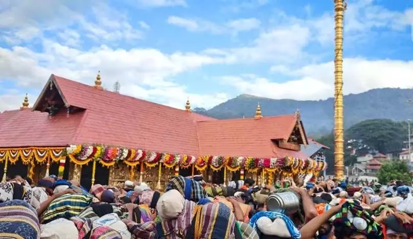 Sabarimala मंदिर के 227 किलो सोने पर ब्याज मिलेगा, जिससे मंदिर का राजस्व बढ़ेगा