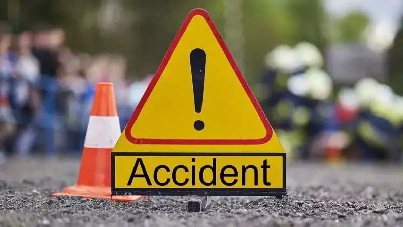 Accident: दो सडक़ हादसों में दो की दर्दनाक मौत