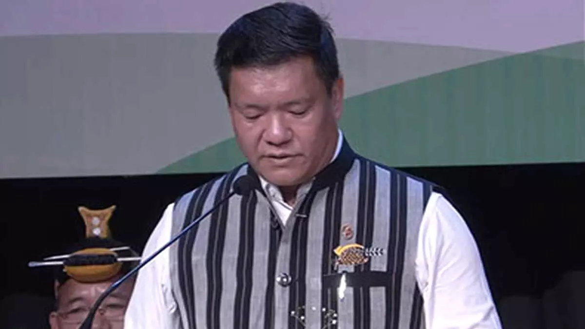 Arunachal के मुख्यमंत्री पेमा खांडू ने अरुणाचल रंग महोत्सव 2024 के उद्घाटन की घोषणा