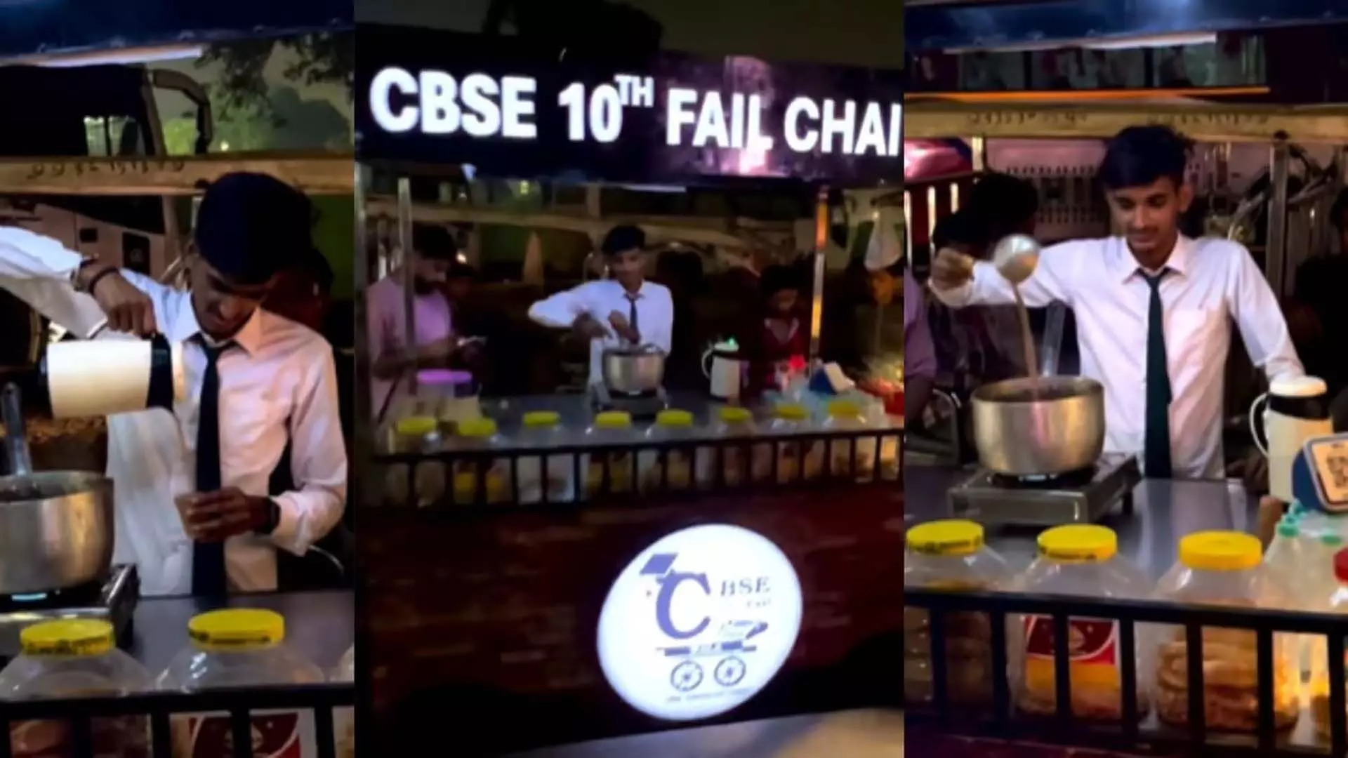 मिलिए CBSC 10वीं फेल चाय वाले से, इंटरनेट पर जमकर वायरल, देखें VIDEO...